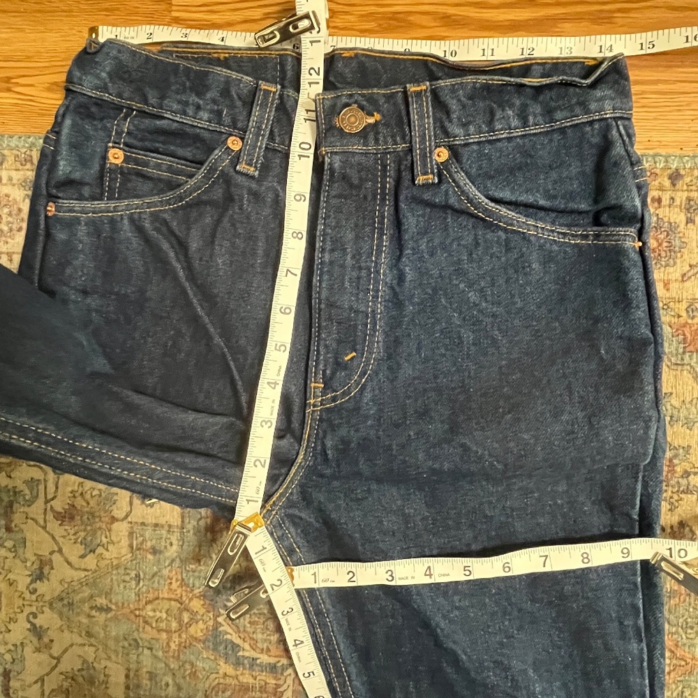 VTG 1980s Levi's 517 Orange Tag, 29W x 32L - Picture 13 of 16